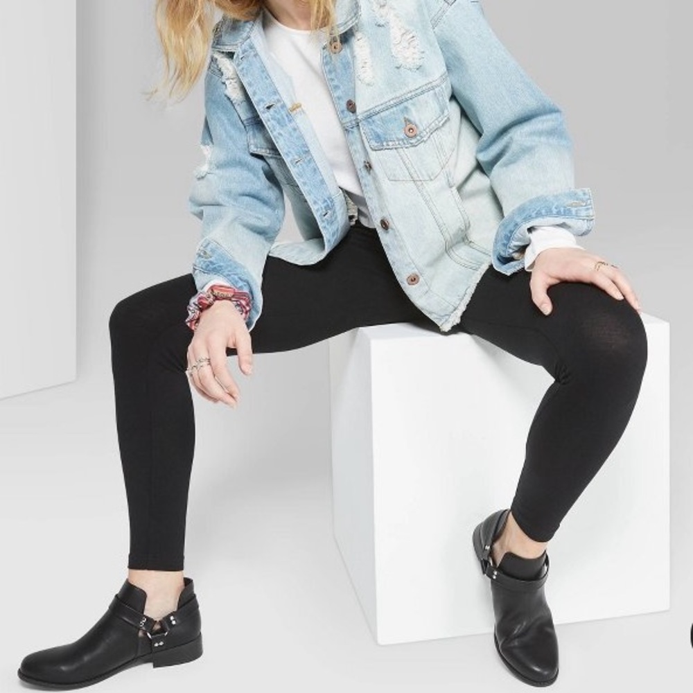 Wild Fable Black Leggings